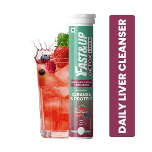 Daily Liver Cleanser with Milk Thistle + NAC