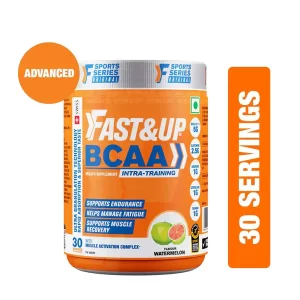Fast & Up BCAA Advanced - 30 Serving, Watermelon