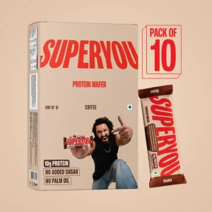 SUPERYOU Protein Wafer — Pack of 10