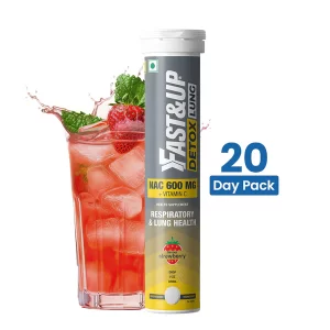 Daily Lung Cleanser with NAC + Vit. C