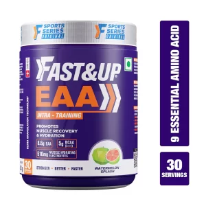 Fast&Up Essential Amino Acids - 33 serving, Watermelon Splash