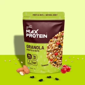 RITEBITE Max Protein Granola - 500 gm, Fruits & Nut