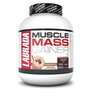 LABRADA Muscle mass gainer - 3 kg, Chocolate