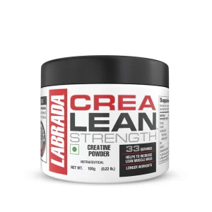 LABRADA crealean strength creatine powder - 100 gm