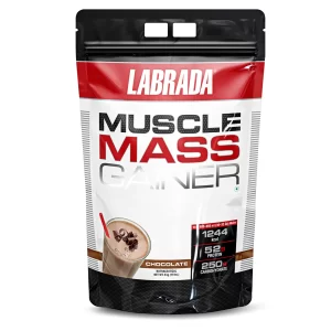 LABRADA Muscle mass gainer - 5 kg, Chocolate