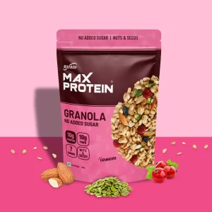 RITEBITE Max Protein Granola - 500 gm, Nut and Seed
