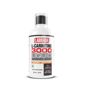 LABRADA L-carnitine liquid - 450 ml - Orange
