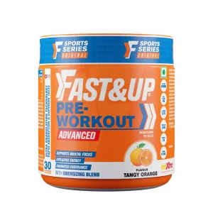 Pre Workout - Orange Flavour