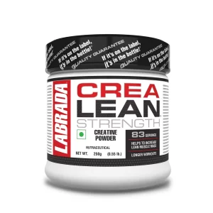LABRADA crealean strength creatine powder