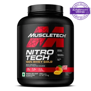 Muscletech Nitrotech 100 Percent Whey Gold