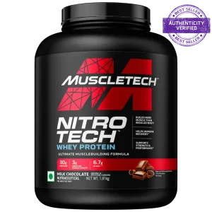 Muscletech Nitrotech Whey Protien