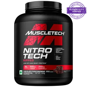 Muscletech Nitrotech Performance Series Ripped