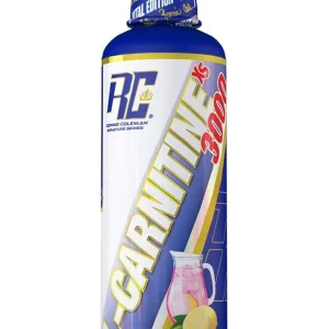 RONNIE COLEMAN L-Carnitine XS 3000 - 473 ml, Pink Lemonade
