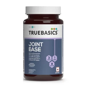 TrueBasics Joint Ease with 1500mg of Glucosamine & 1200mg of Chondroitin