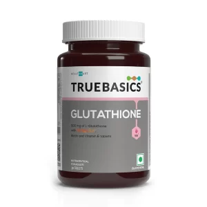 TrueBasics Glutathione + Nutroxsun