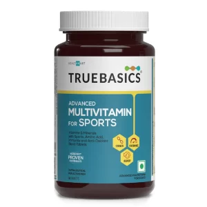 TrueBasics Advanced Multivitamin for Sports with Amino Acids