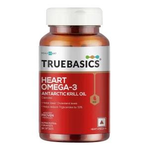 TrueBasics Heart Omega-3 Antarctic Krill Oil