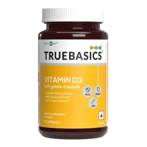 TrueBasics Vitamin D3 600iu