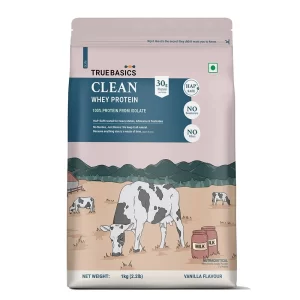 TrueBasics Clean Whey Protein (Isolate) and (Isolate + Concentrate)