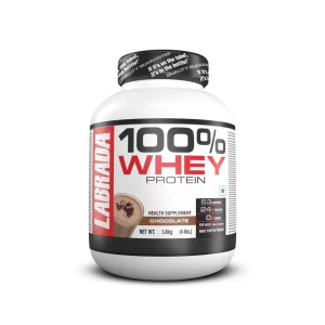 LABRADA 100% whey protein - 1.8 kg, Chocolate