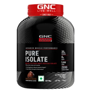 GNC AMP Pure Isolate (Low/Zero Carb)
