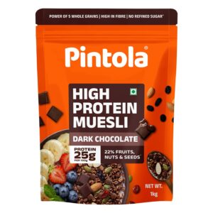 PINTOLA High Protein Muesli