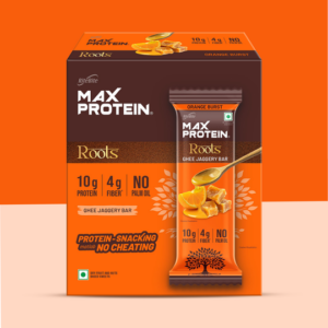 RiteBite Max Protein Roots – Orange Burst Protein Bar - Pack 6