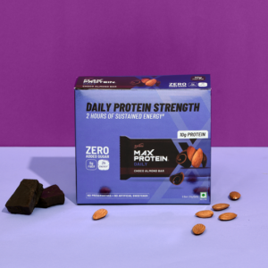 RiteBite Max Protein Bar - Daily Choco Almond - Pack 6