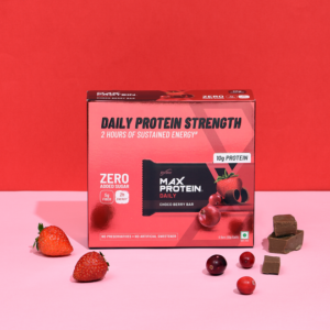 RiteBite Max Protein Bar - Daily Choco Berry - Pack 6