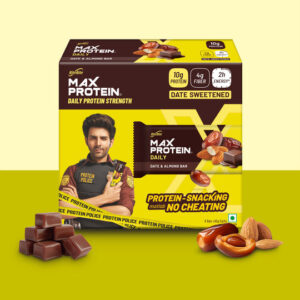 RiteBite Max Protein Bar - Daily Date & Almond - Pack 6