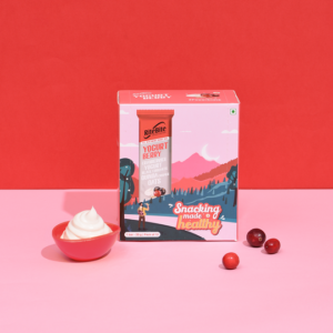 RiteBite Max Protein Yogurt Berry Bar - Pack 12