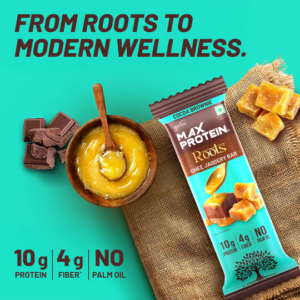 RiteBite Max Protein Roots – Cocoa Brownie Protein Bar